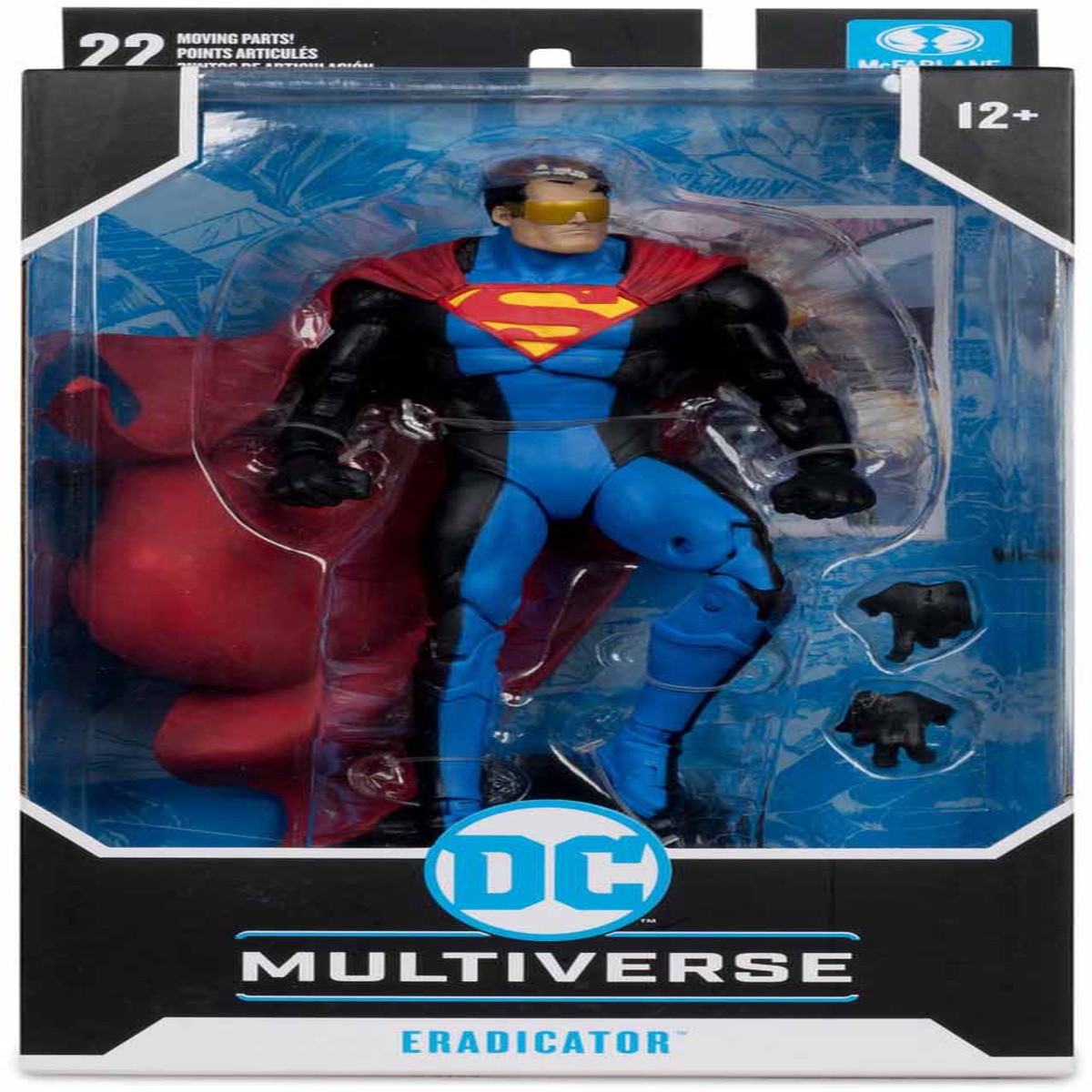 DC Multiverse The Return of Superman 7 Inch Action Figure – Eradicator