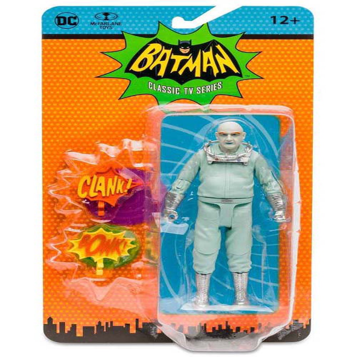 DC Retro Batman 1966 6 Inch Action Figure – Mr. Freeze (Otto Preminger)