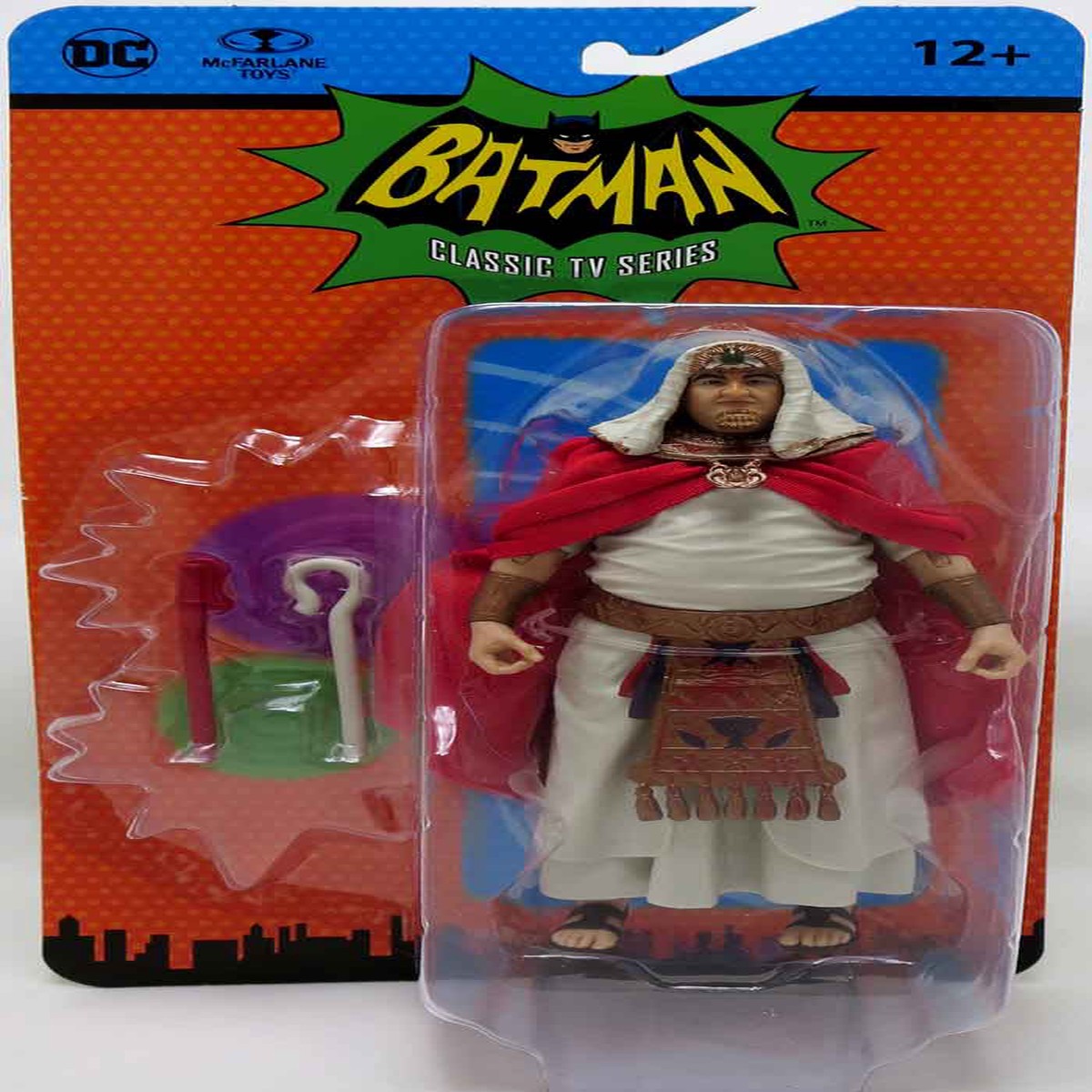 DC Retro Batman 1966 6 Inch Action Figure Wave 6 – King Tut