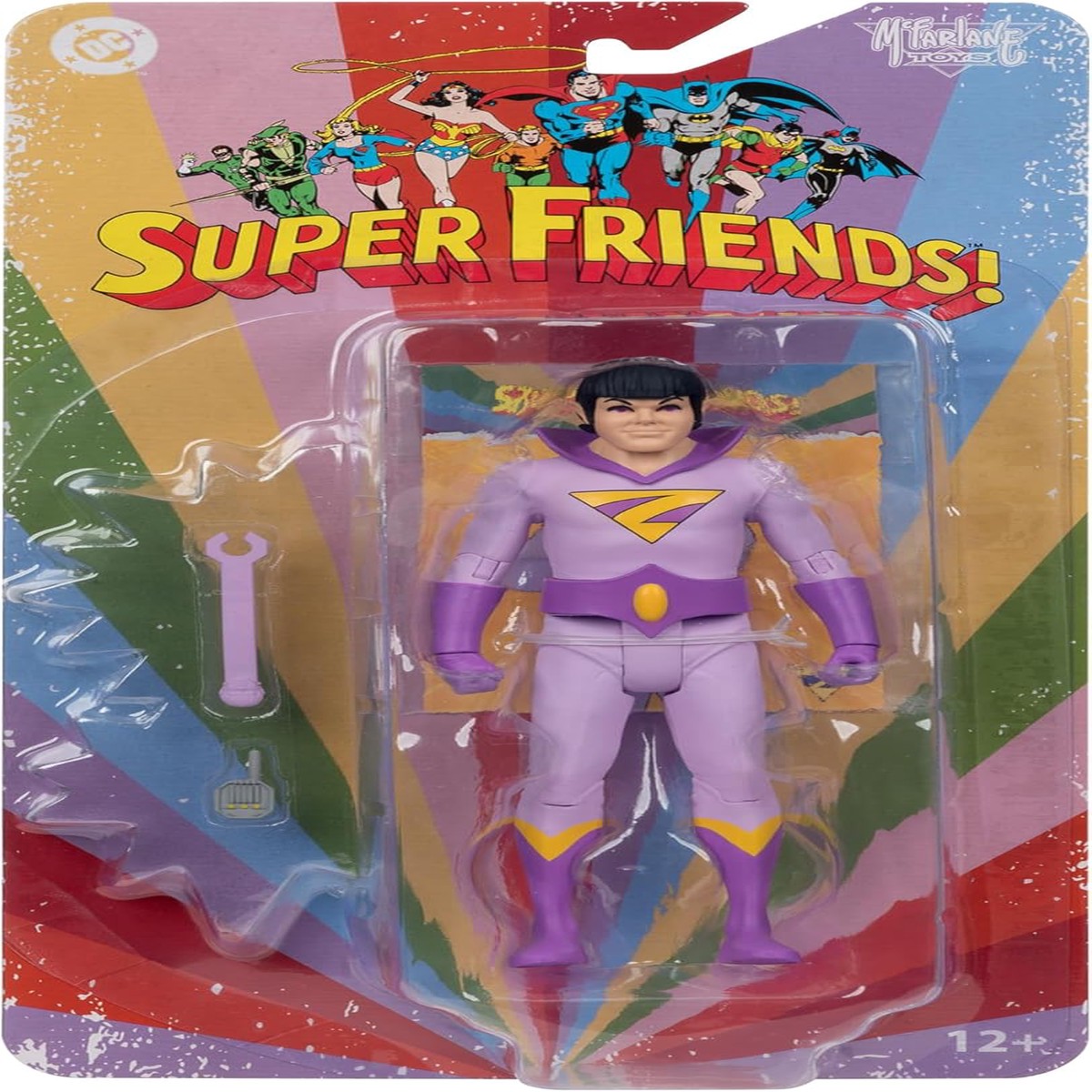 DC Retro Super Friends 6 Inch Action Figure Wave 2 – Zan