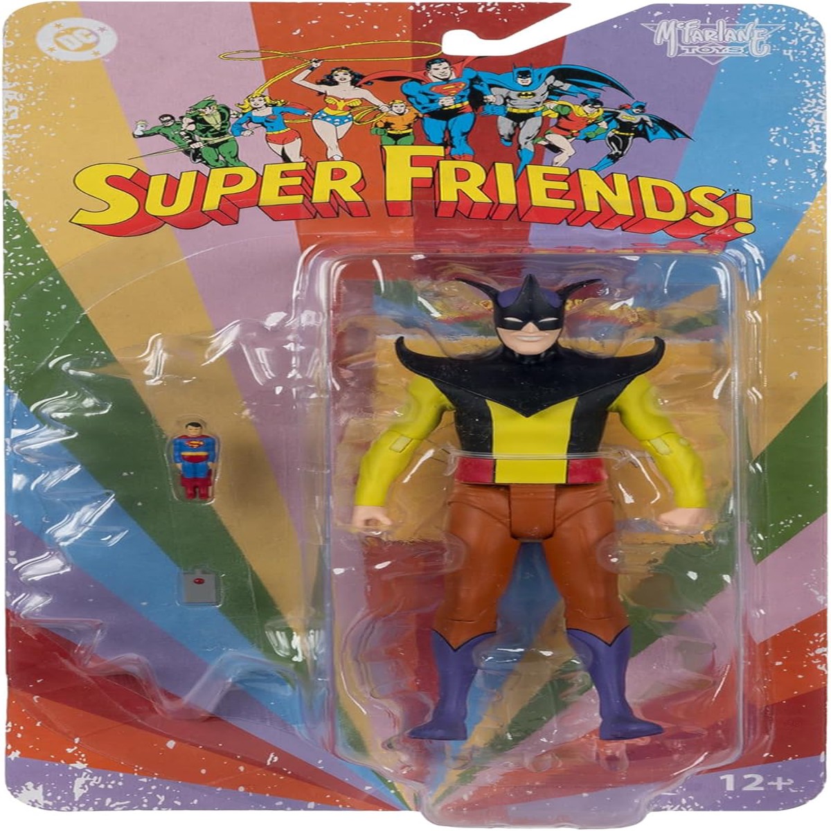 DC Retro Superfriends 6 Inch Action Figure Wave 2 – Toyman