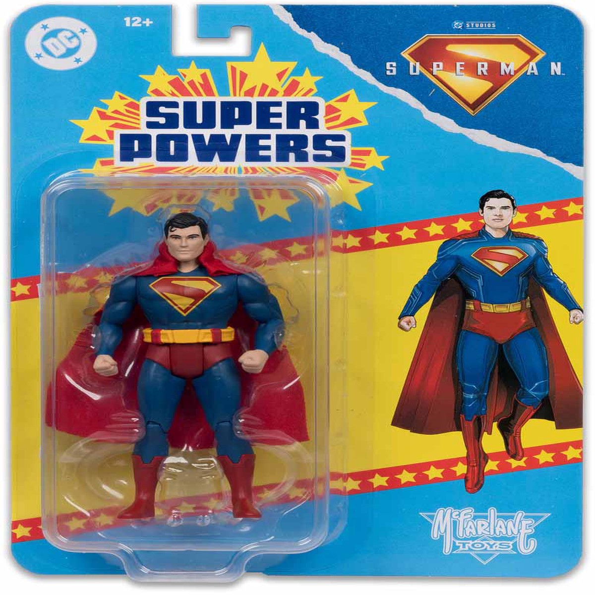 DC Super Powers 4 Inch Action Figure Wave 11 – Superman