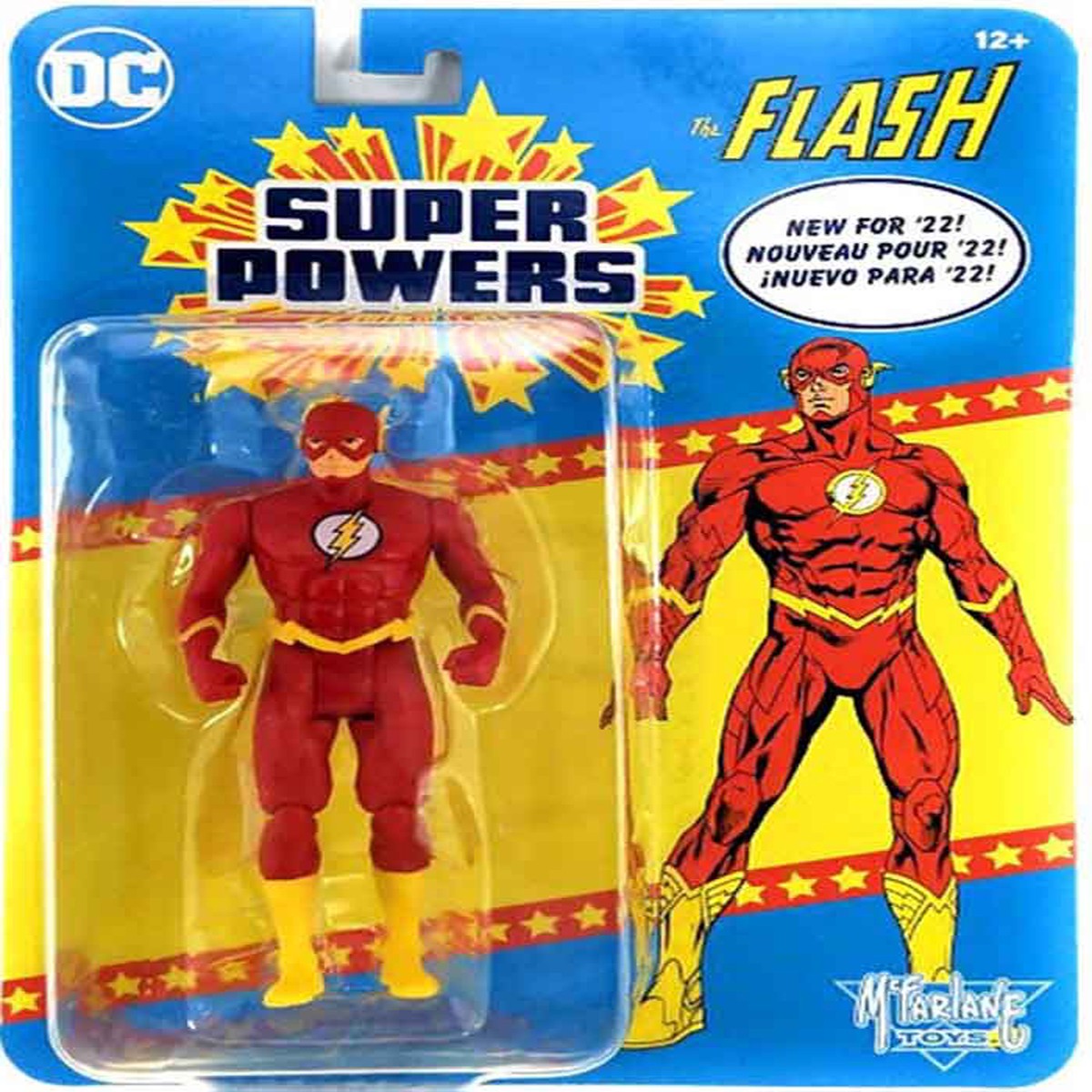DC Super Powers 4 Inch Action Figure Wave 2 – The Flash DC Rebirth