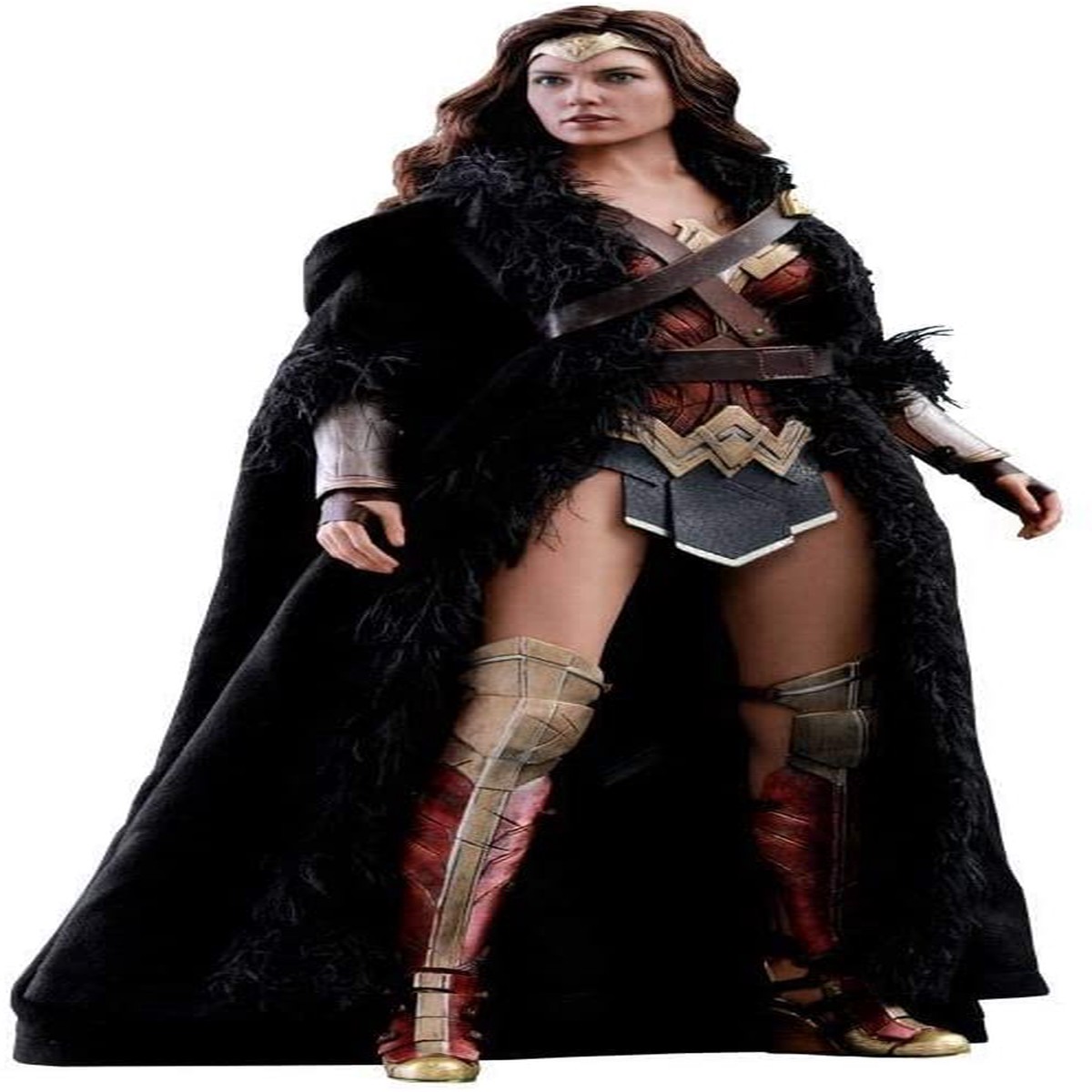 Hot Toys 1/6 Justice League Wonder Woman Deluxe Sixth Scale Figure MMS451