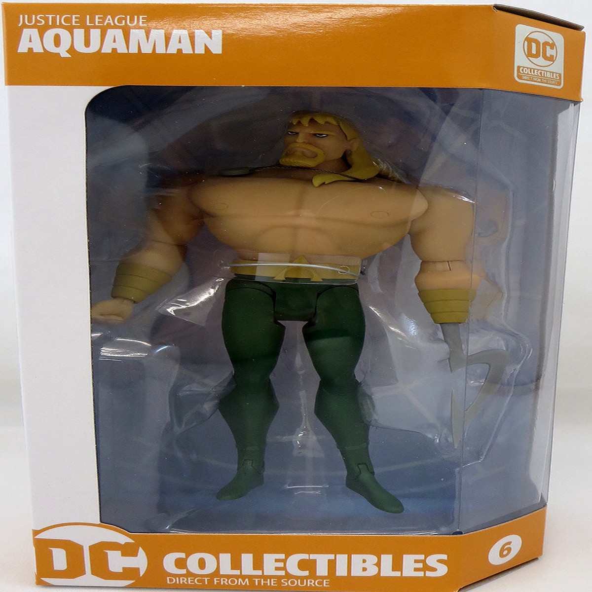 Justice League Animated 6 Inch Action Figure – Aquaman