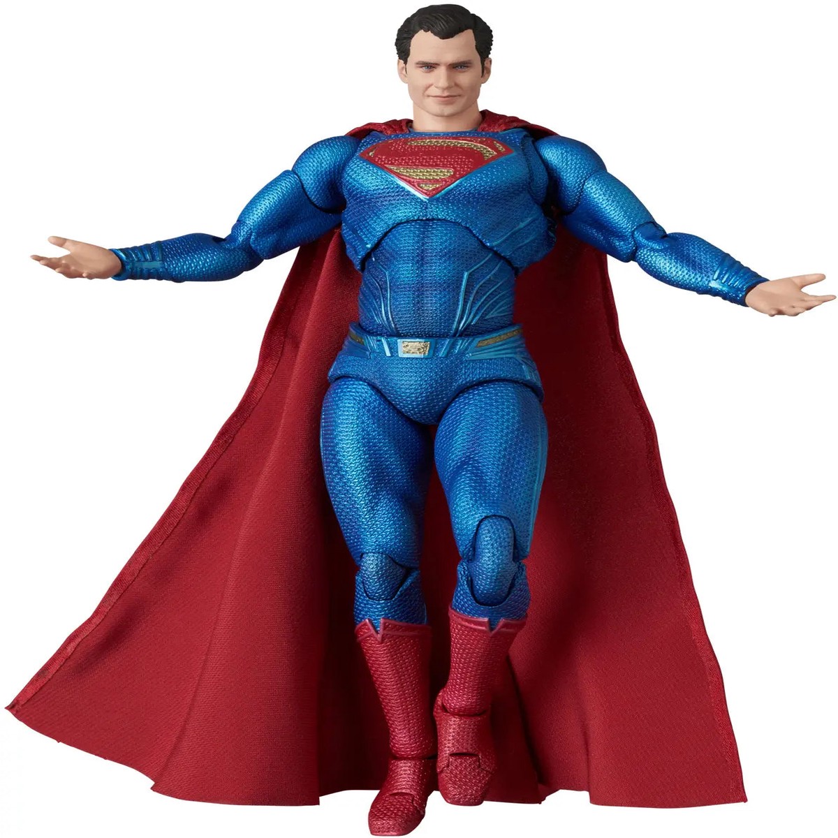 Mafex No. 273 Zack Snyder’s Justice League Knightmare Superman Action Figure Medicom