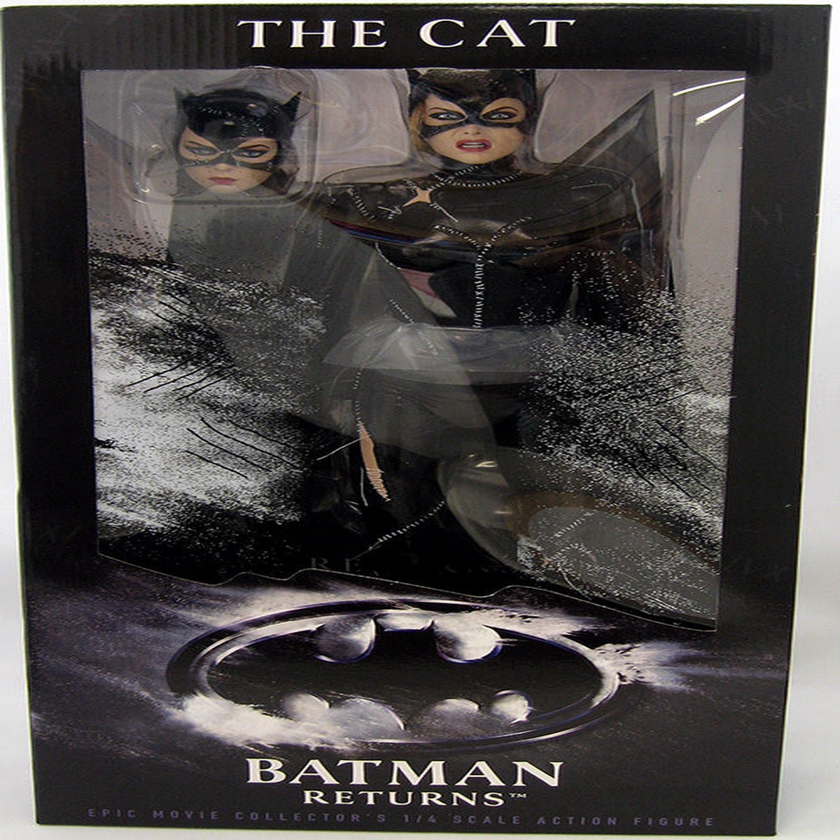 Batman 1989 Movie 18 Inch Action Figure 1/4 Scale Series – Catwoman (Sub-Standard Packaging)