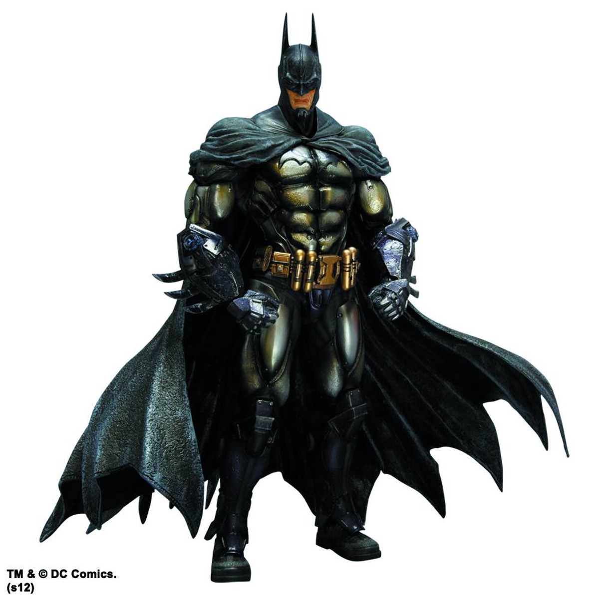 Batman Arkham Asylum 8 Inch Action Figure Kai Series – Armored Batman