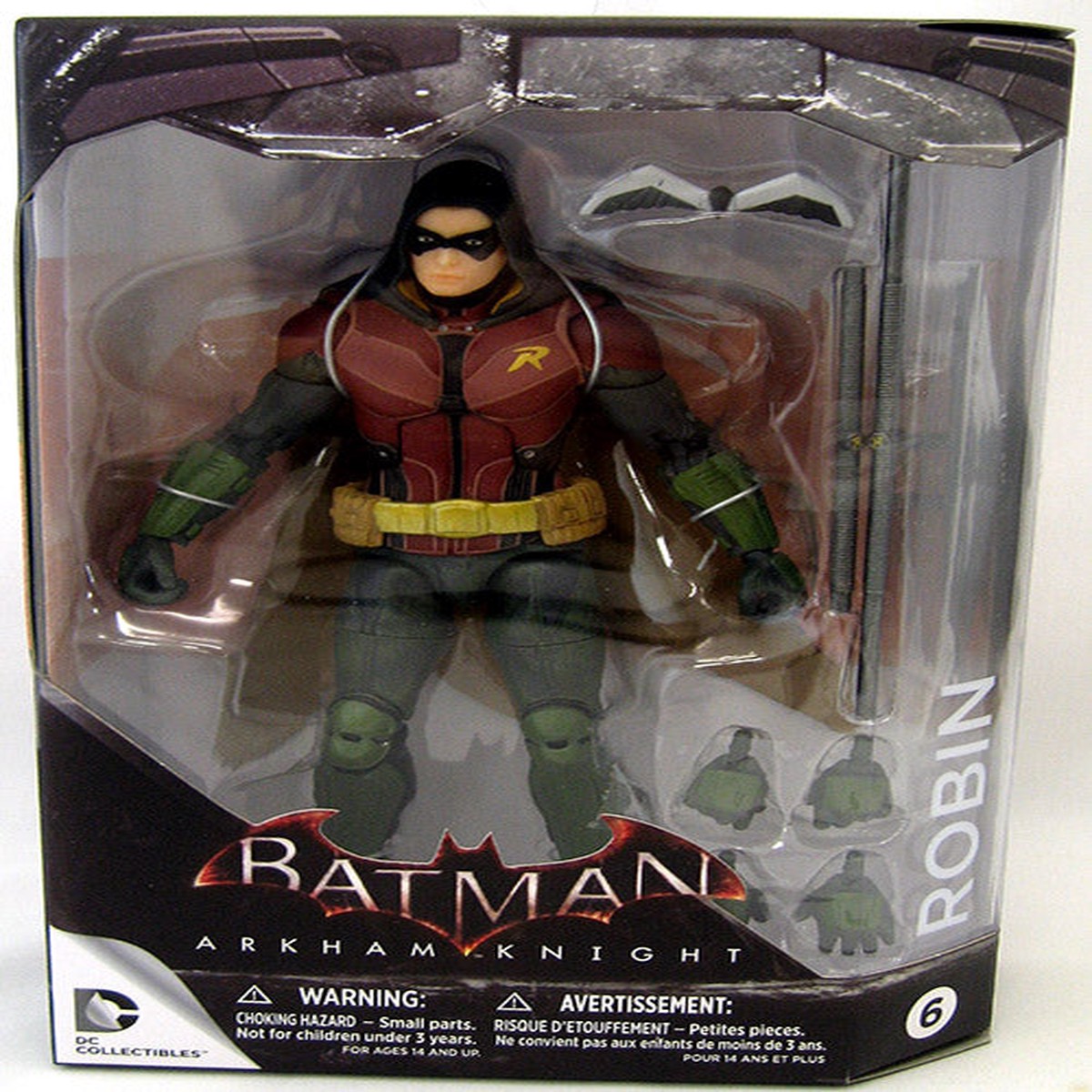 Batman Arkham Knight 6 Inch Action Figure – Robin