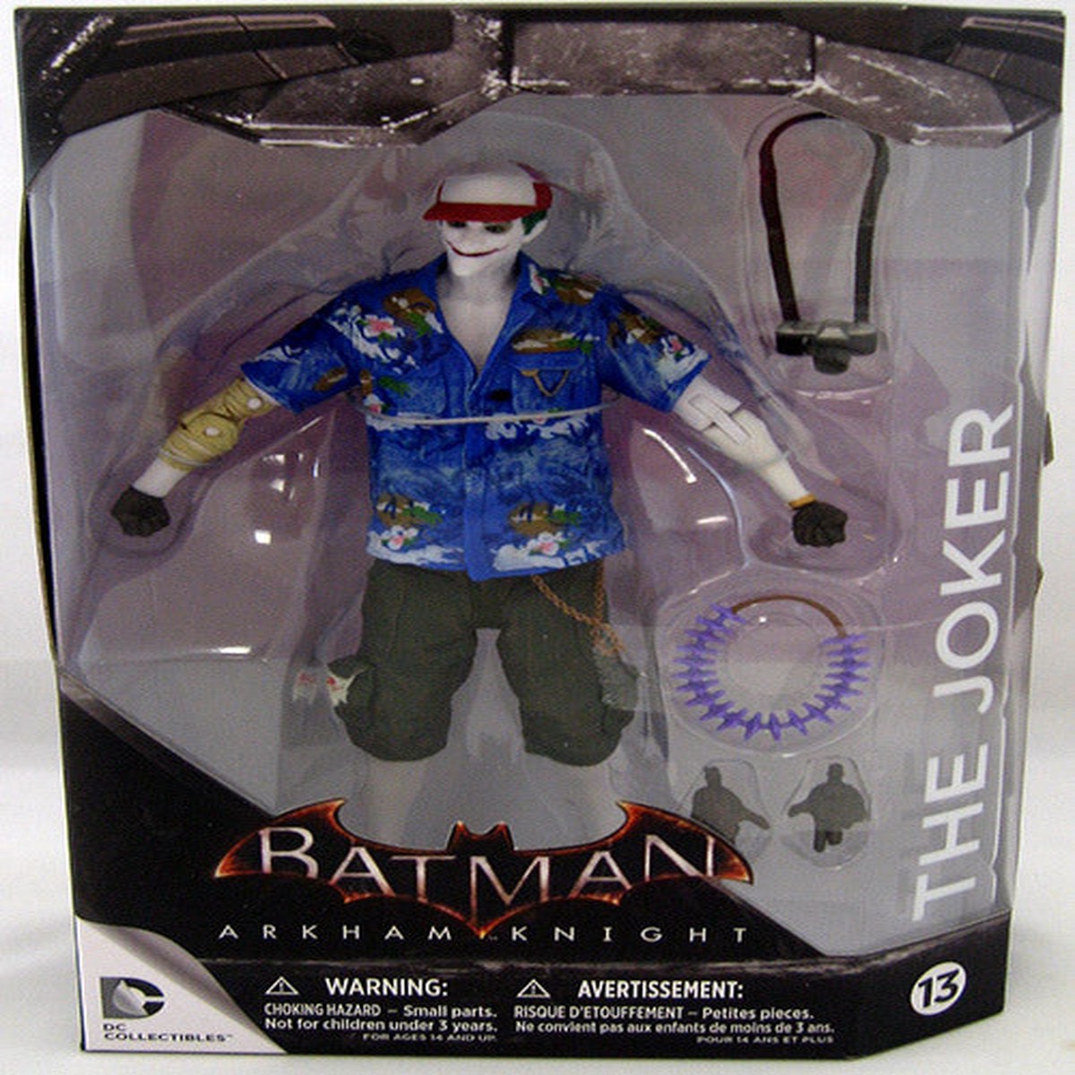 Batman Arkham Knight 6 Inch Actoin Figure – Vacation Joker
