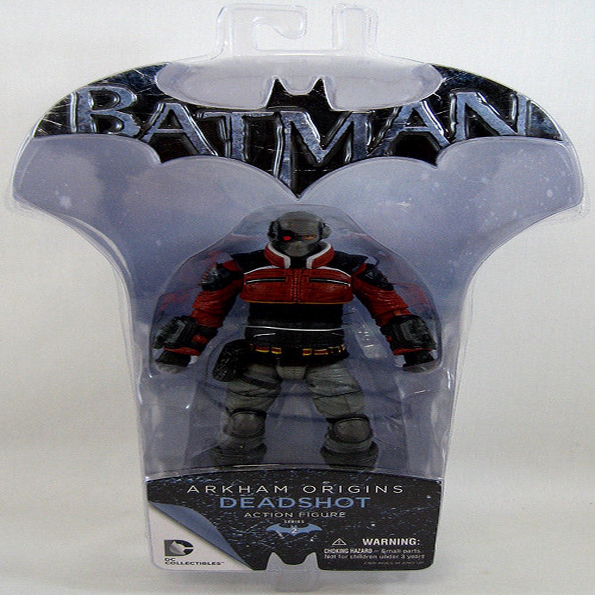Batman Arkham Origins 6 Inch Action Figure Series 2 – Deadshot