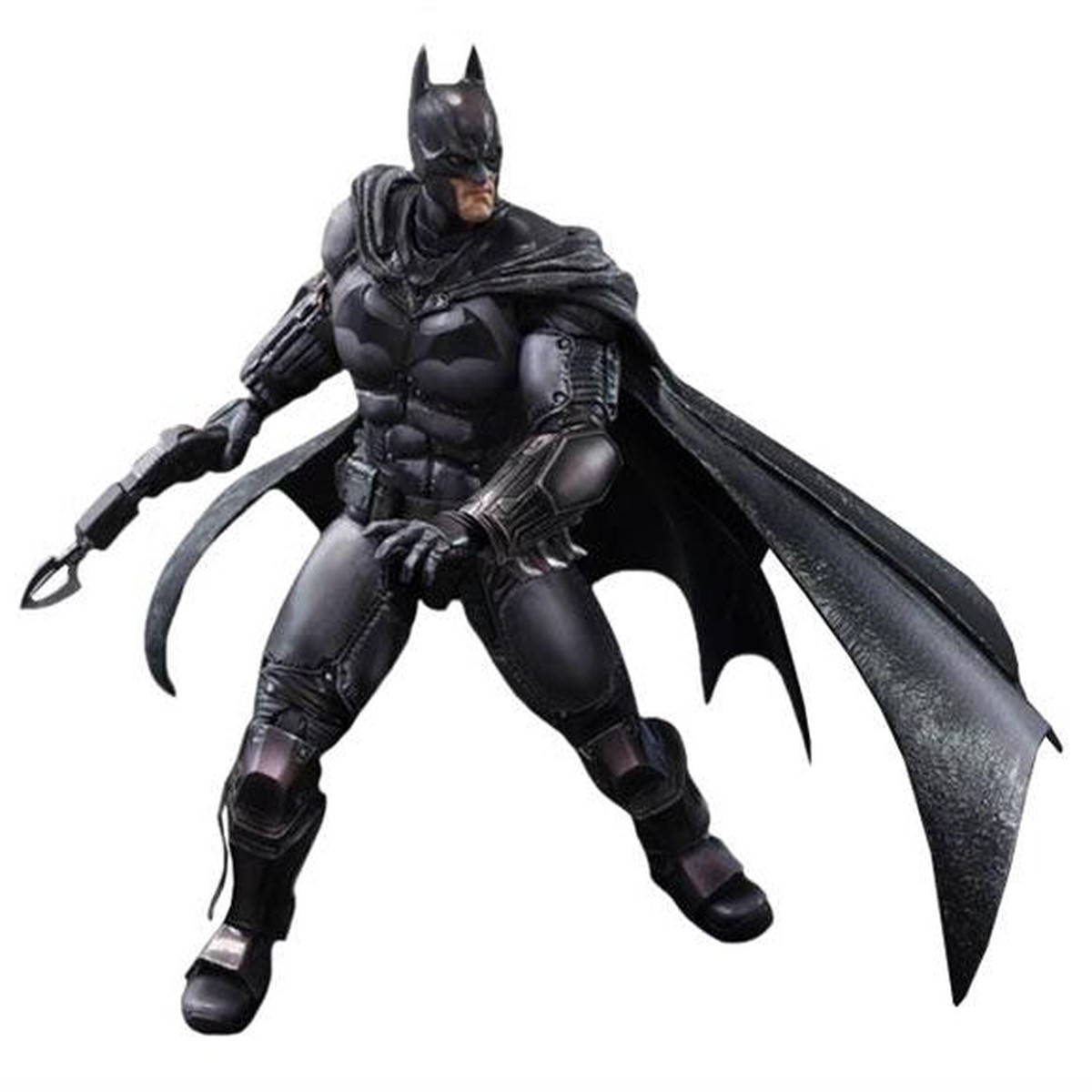 Batman Arkham Origins 8 Inch Action Figure Play Arts Kai Series – Batman (Shelf Wear Packaging)