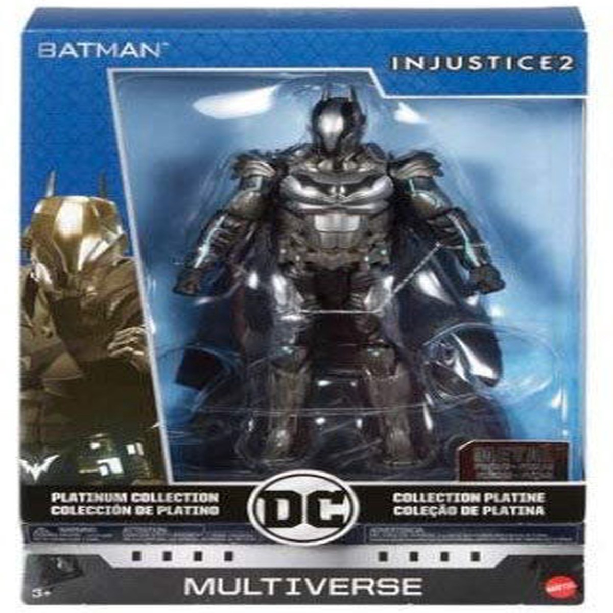 DC Comics Multiverse 6 Inch Action Figure Game Series – Injustice 2 Batman (Shelf Wear Packaging)