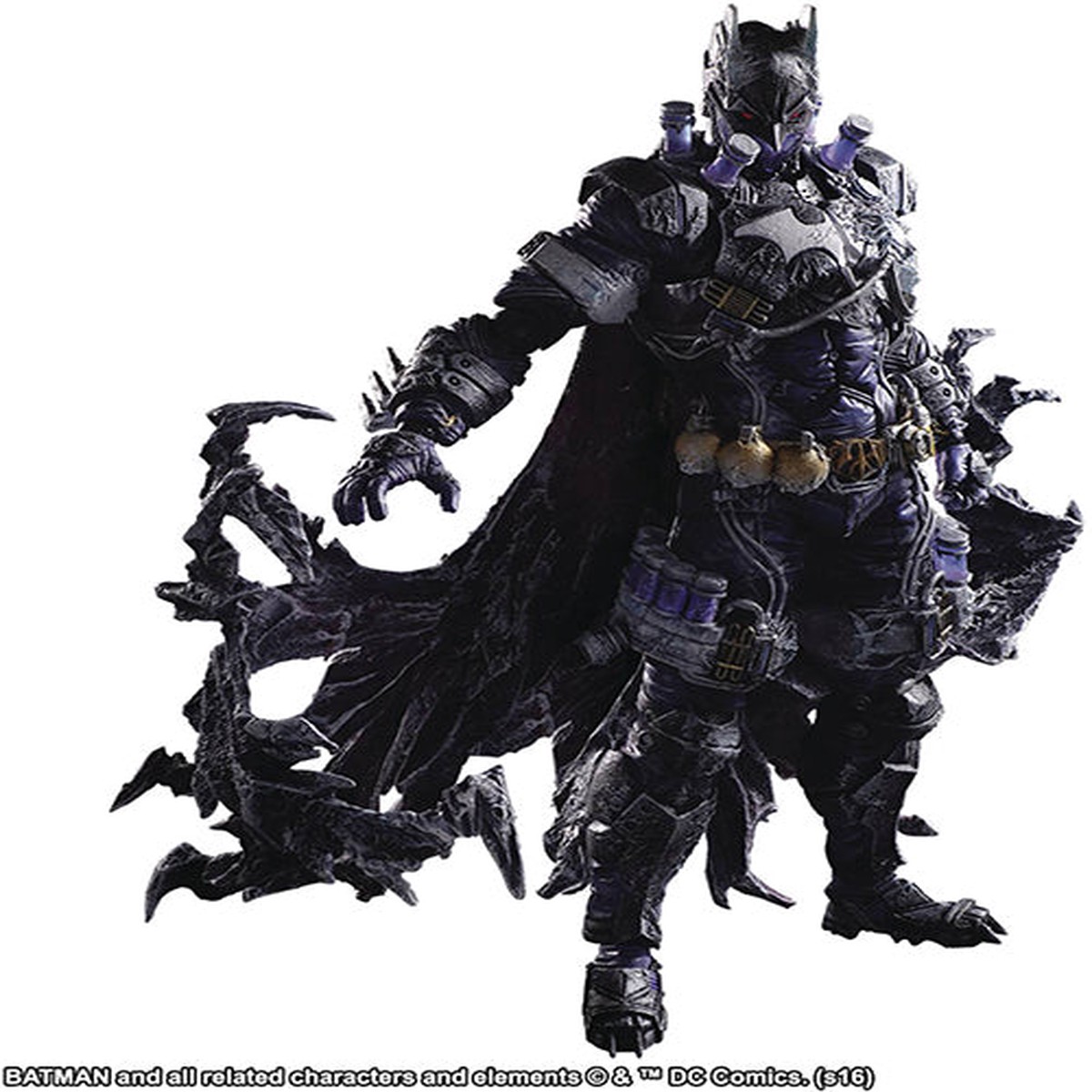 DC Comics Variant Batman: Rogues Gallery 10 Inch Action Figure Play Arts Kai – Mr. Freeze as Batman