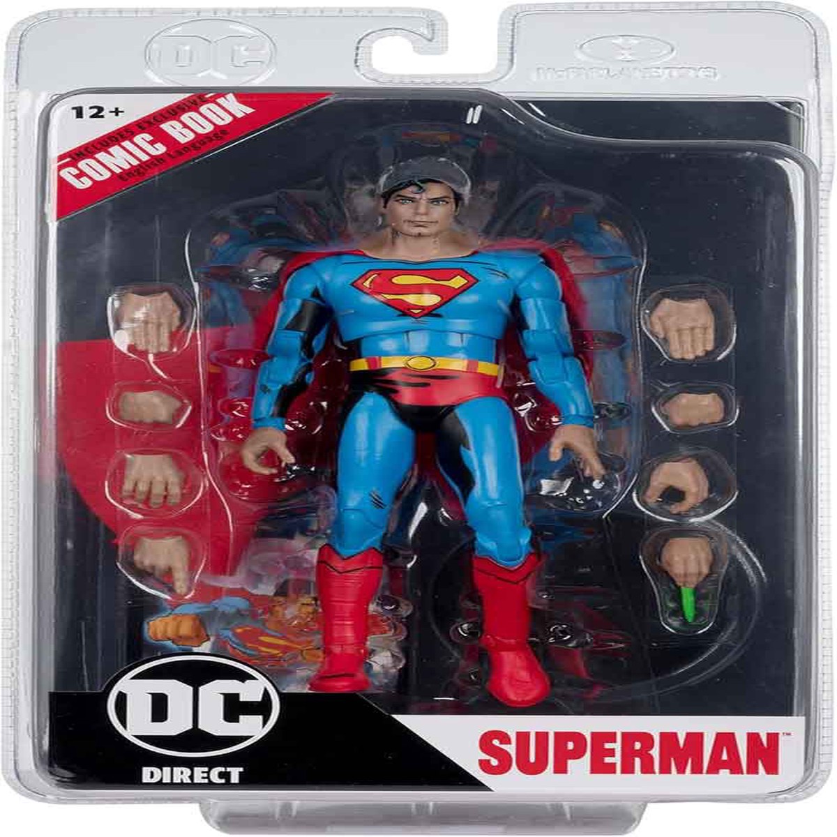 DC Direct Comic 7 Inch Action Figure Wave 7 – Superman 1978