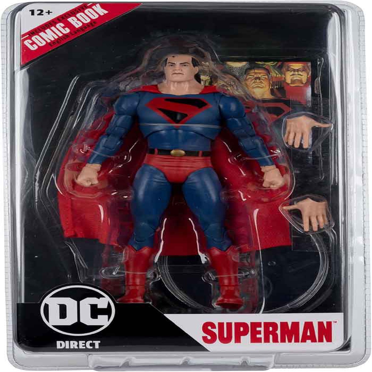 DC Direct Comic 7 Inch Action Figure Wave 8 – Kingdom Come Superman