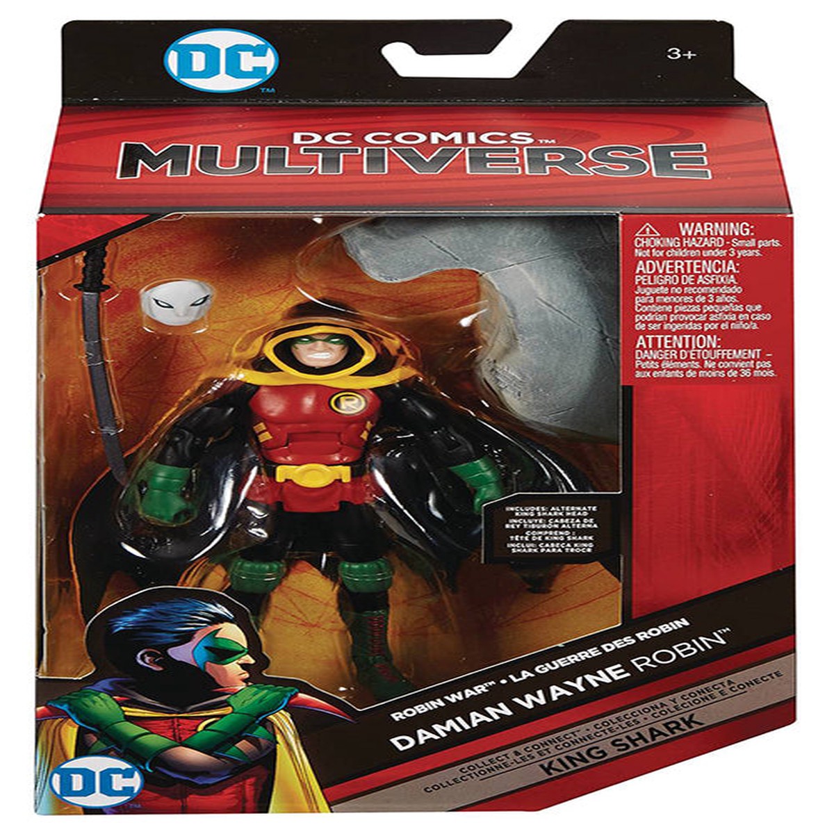 DC Multiverse 6 Inch Action FIgure Court Of Owls Series – Robin Damian Wayne