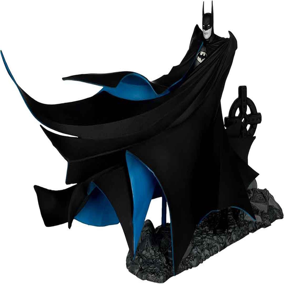 DC Multiverse 7 Inch Action Figure Exclusive – Batman Year Two Black & White Accent Edition Gold Label