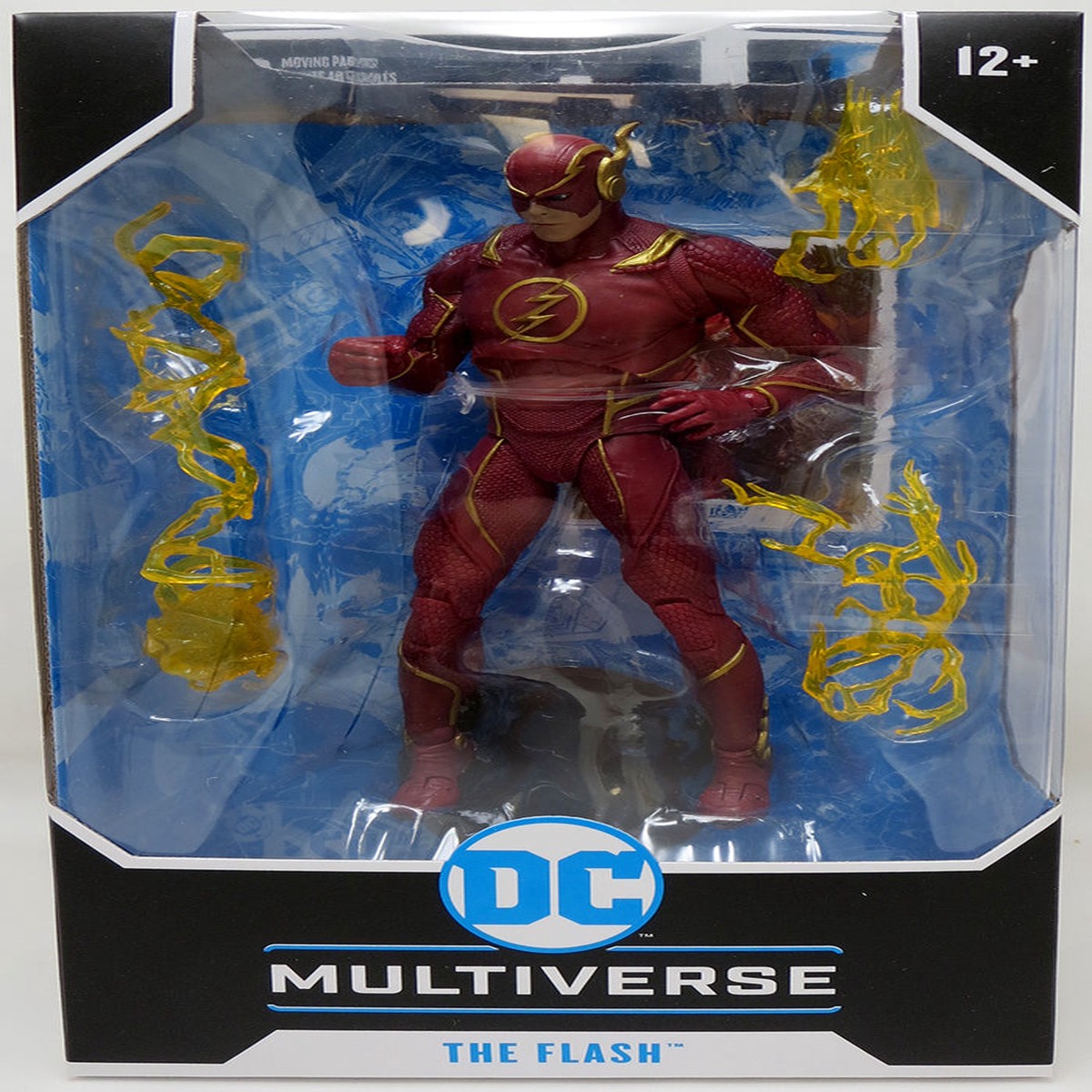 DC Multiverse 7 Inch Action Figure Gaming Series Wave 3 – Flash Injustice 2