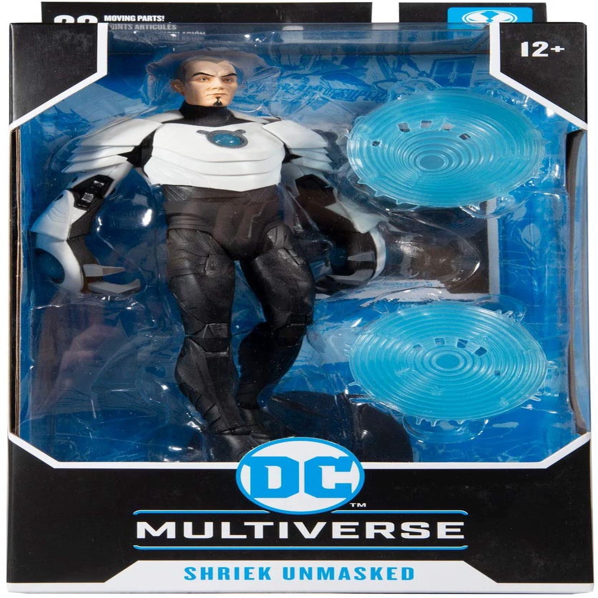 DC Multiverse 7 Inch Action Figure Wave 5 – Unmasked Shriek