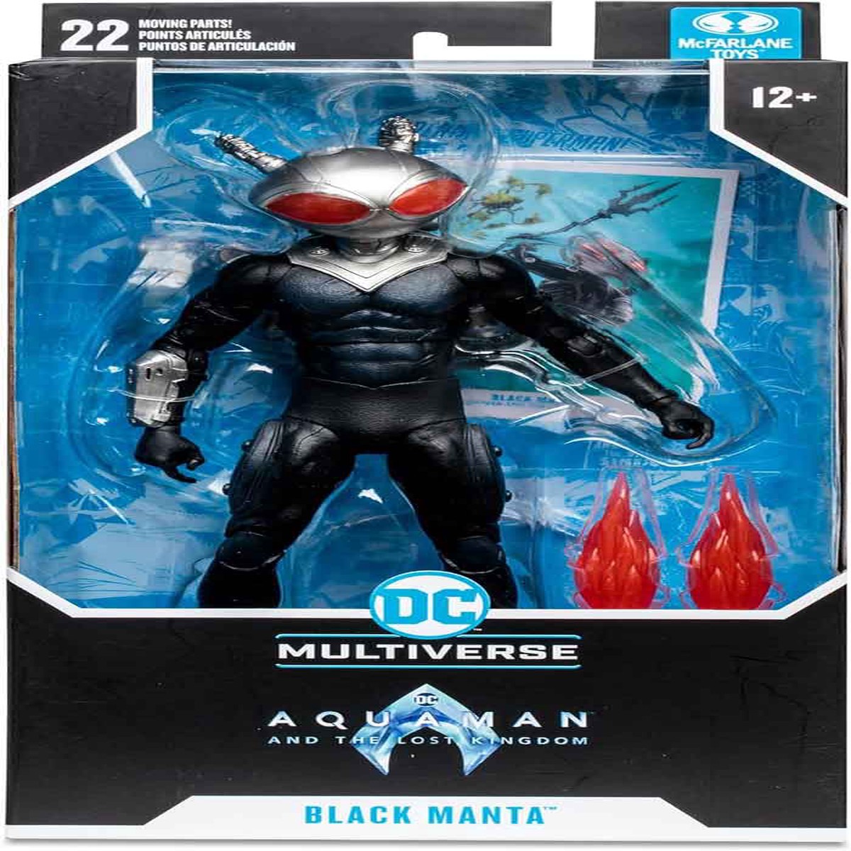 DC Multiverse Aquaman And The Lost Kingdom 7 Inch Action Figure Series 1 – Black Manta
