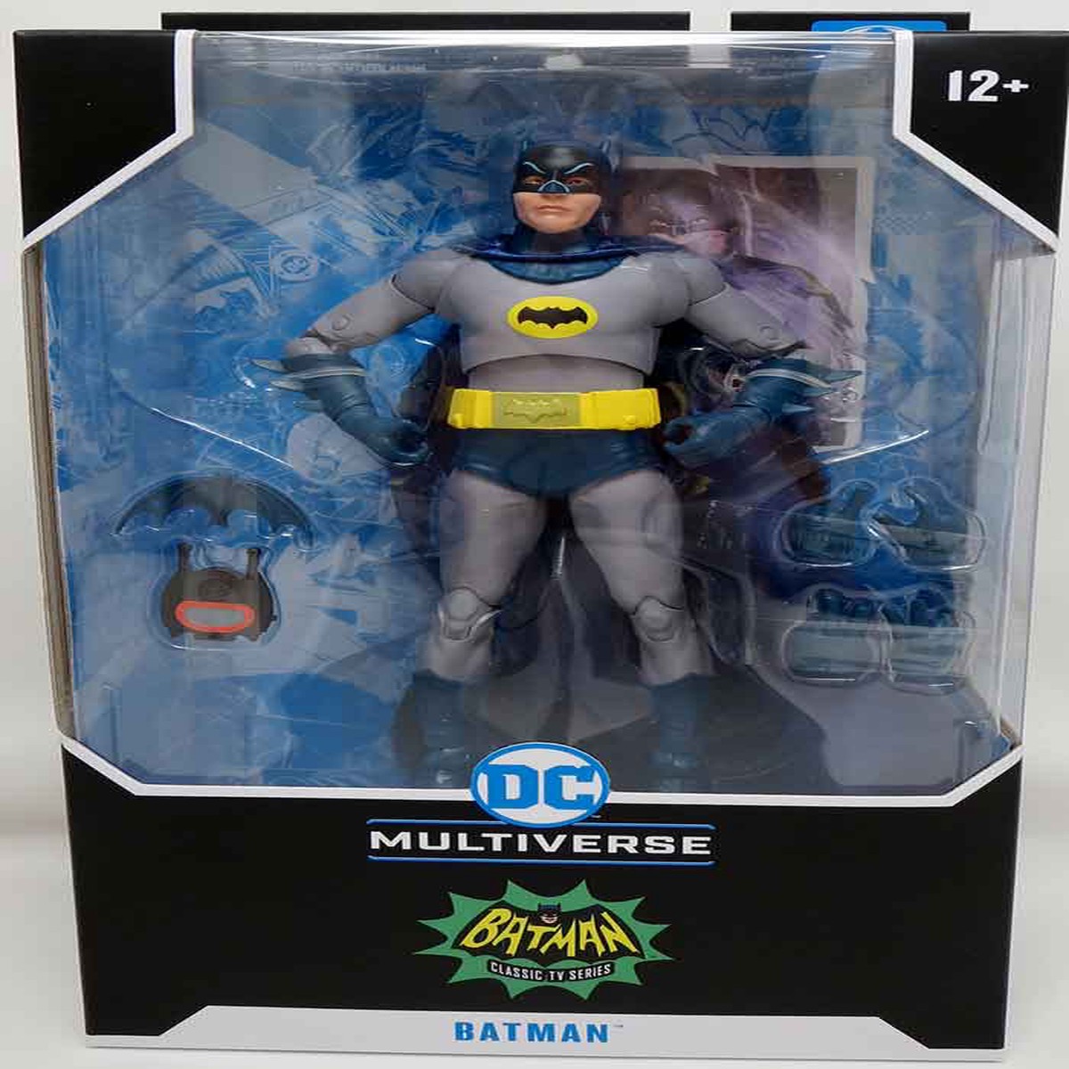 DC Multiverse Batman Classic TV Series 7 Inch Action Figure – Batman