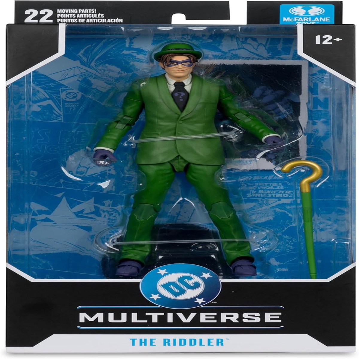 DC Multiverse Batman Hush 7 Inch Action Figure – The Riddler