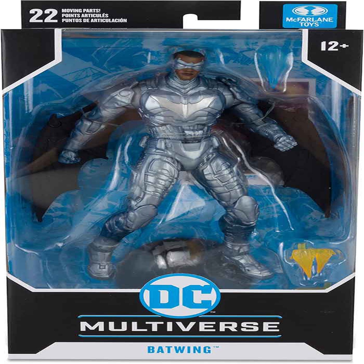 DC Multiverse Batman Inc. 7 Inch Action Figure – Batwing (New 52)
