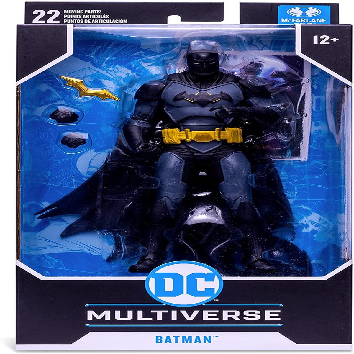 DC Multiverse Comic 7 Inch Action Figure Future State – The Next Batman