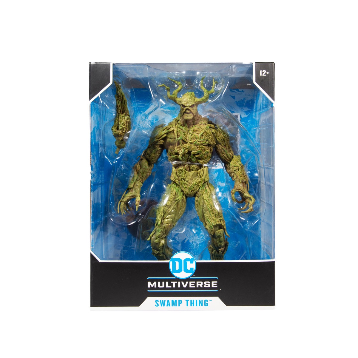 DC Multiverse Comic Series 10 Inch Action Figure Mega Exclusive – Swamp Thing Variant Edition