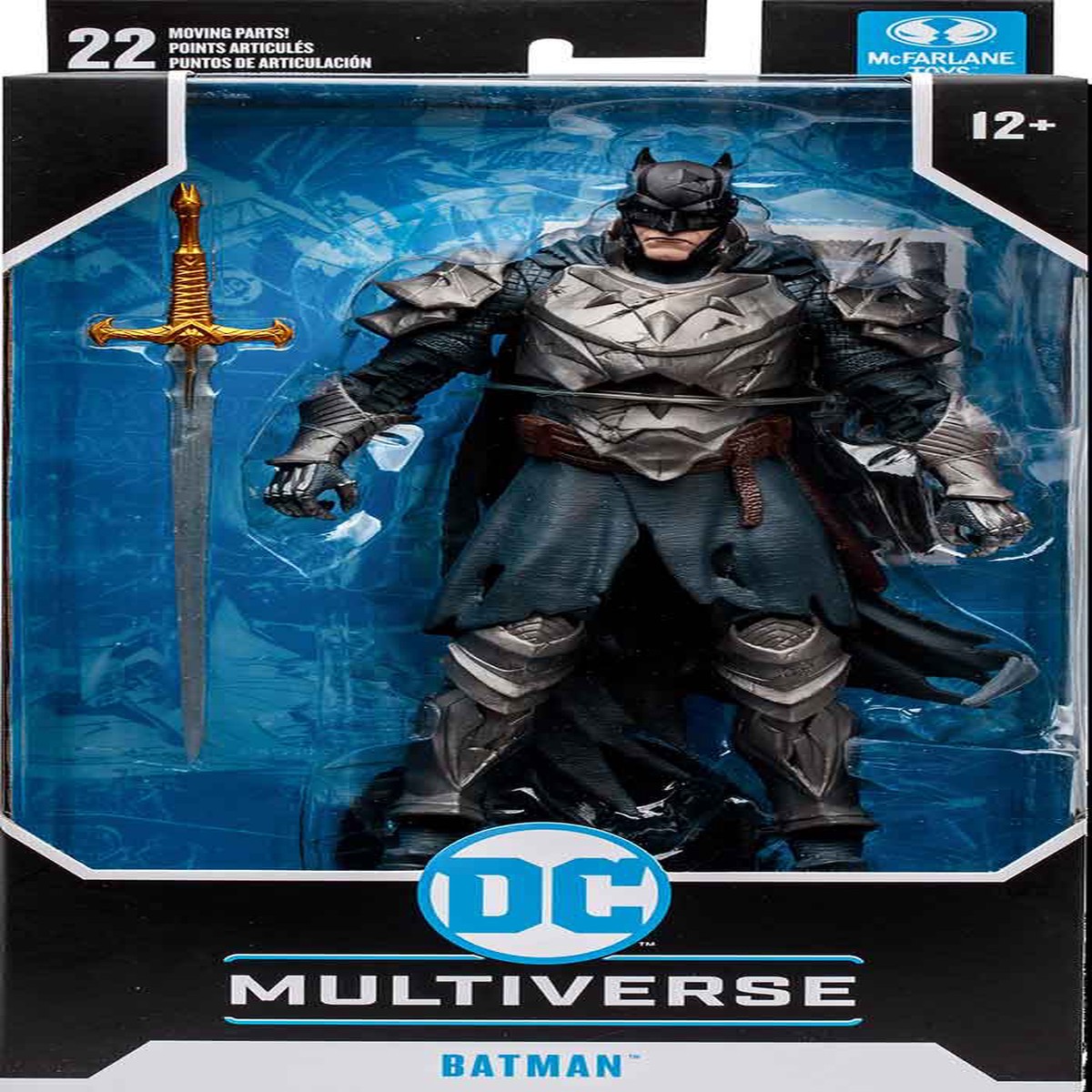 DC Multiverse Dark Knights Of Steel 7 Inch Action Figure – Batman