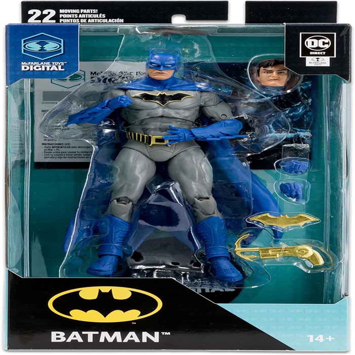 DC Multiverse DC Rebirth 7 Inch Action Figure – Batman