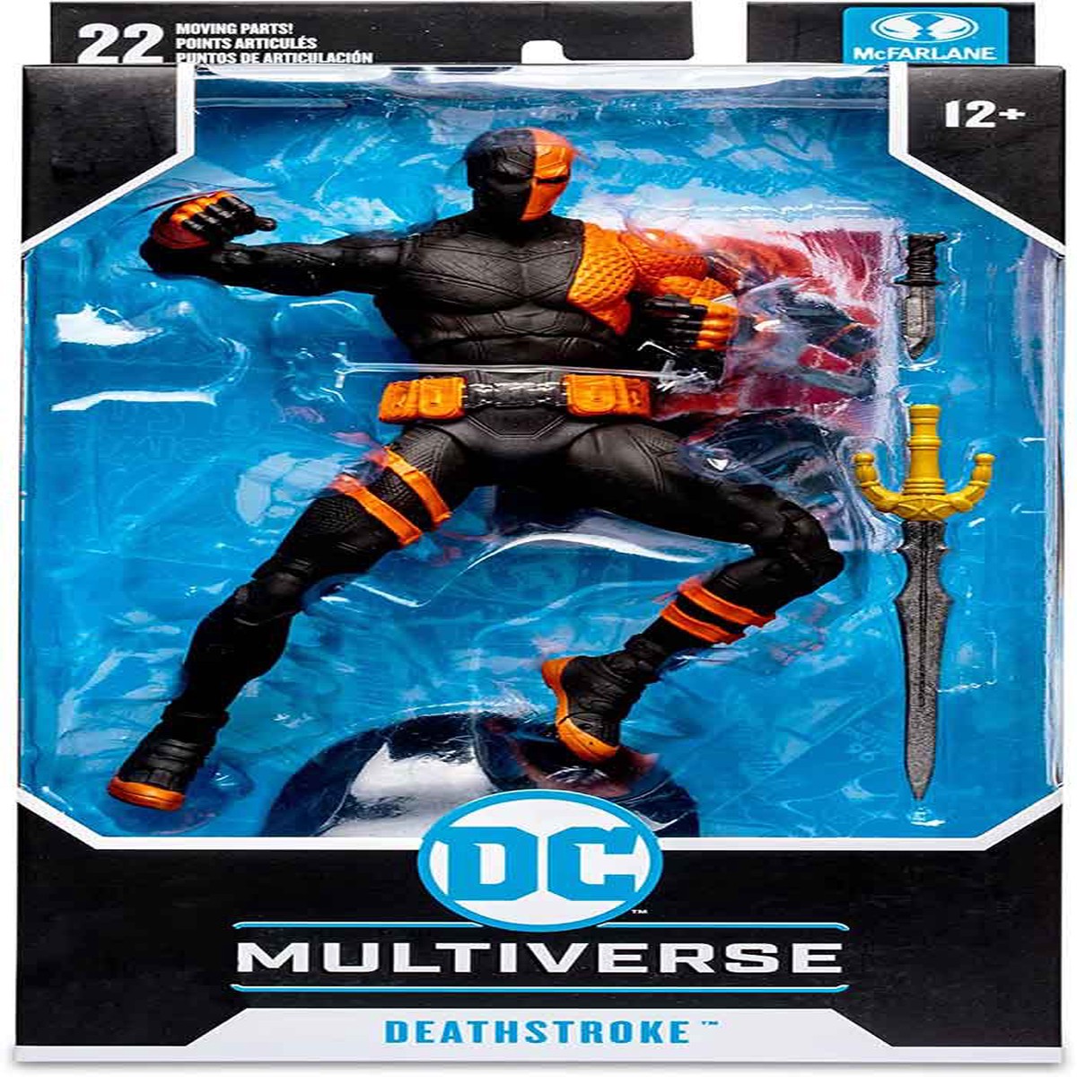 DC Multiverse DC Rebirth 7 Inch Action Figure – Deathstroke