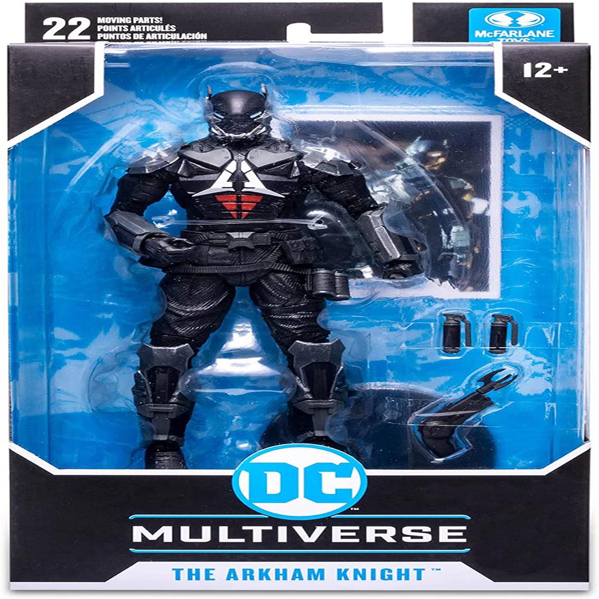 DC Multiverse Gaming 7 Inch Action Figure Wave 7 – Arkham Knight