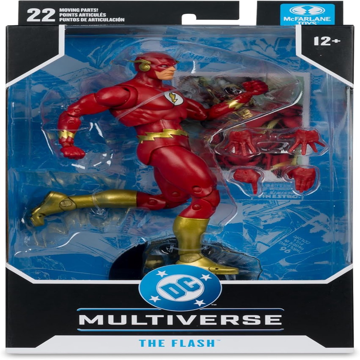 DC Multiverse JLA 7 Inch Action Figure – The Flash