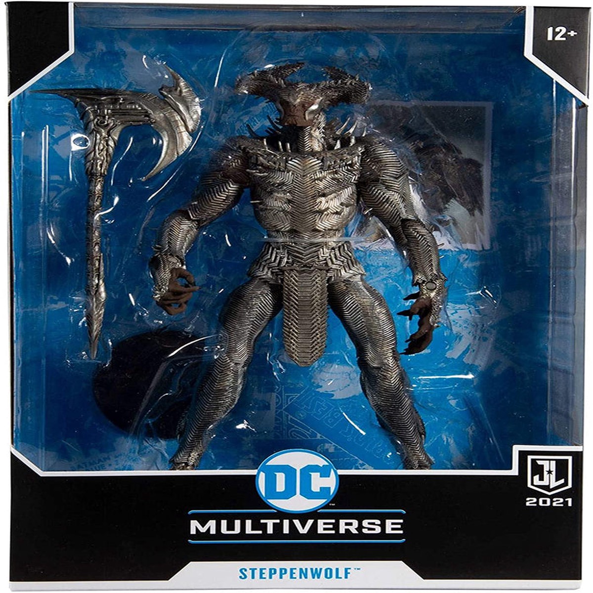 DC Multiverse Justice League 2021 7 Inch Action Figure Mega – Steppenwolf