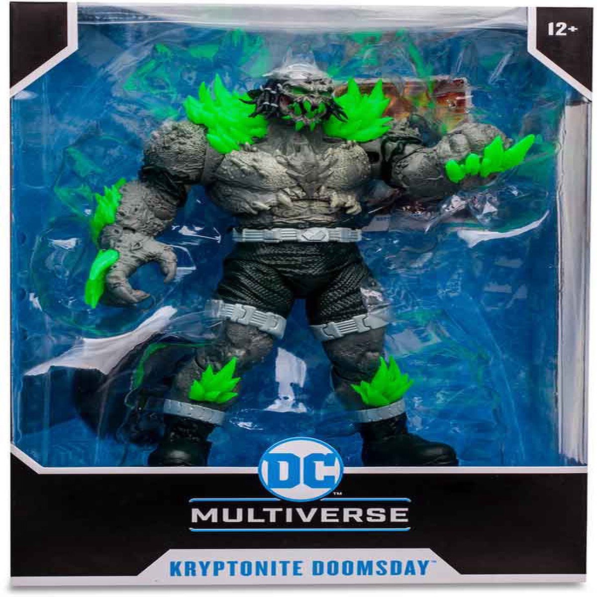 DC Multiverse Superman Batman 10 Inch Action Figure Megafigs – Kryptonite Doomsday (Shelf Wear Packaging)