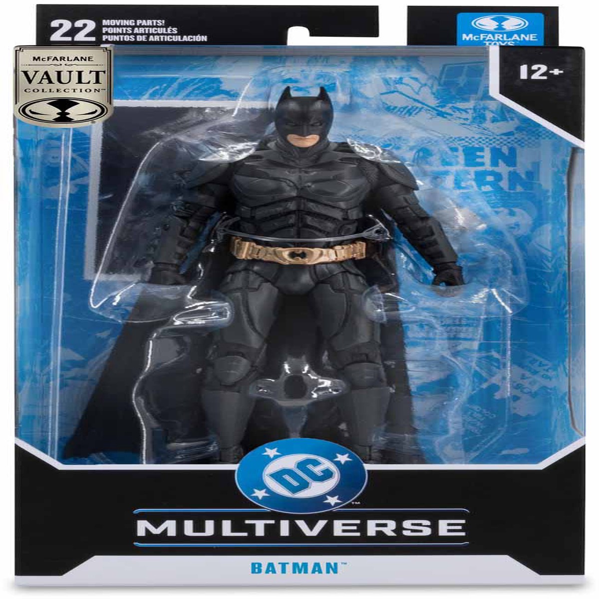 DC Multiverse The Dark Knight 7 Inch Action Figure Vault Collection – Batman (Pre-Order Ships November 2026)