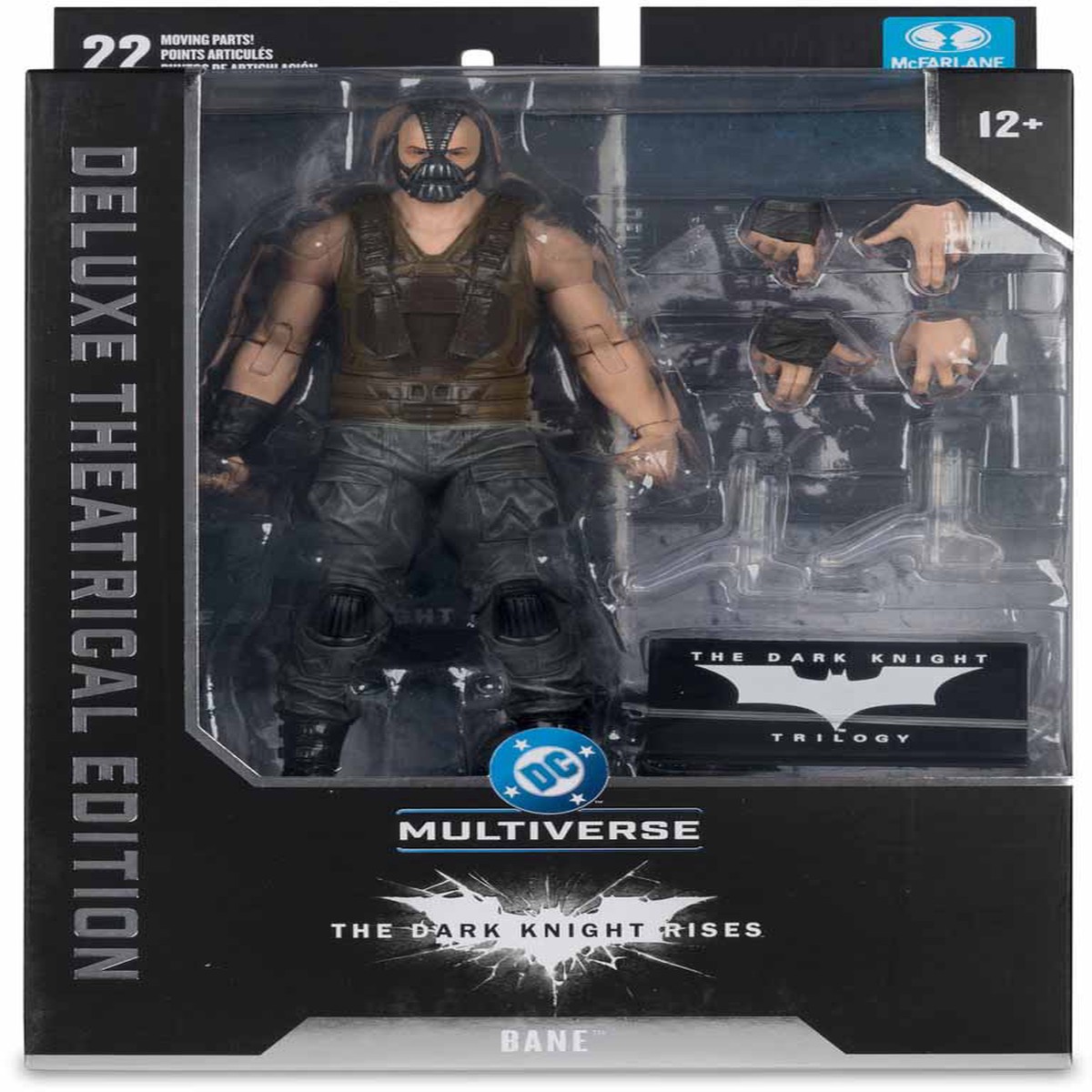DC Multiverse The Dark Knight Rises 7 Inch Action Figure Theatrical Edition – Bane