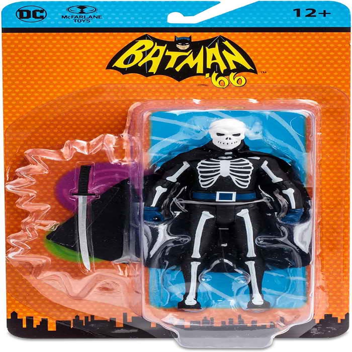 DC Retro Batman 1966 6 Inch Action Figure Wave 8 – Lord Death Man