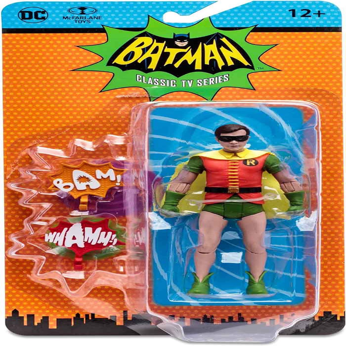 DC Retro Batman 1966 6 Inch Action Figure Wave 8 – Robin Classic