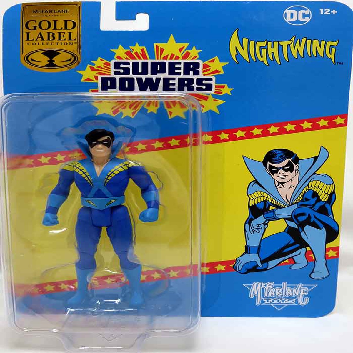 DC Super Powers 4 Inch Action Figure Wave 11 Exclusive – Nightwing Gold Label