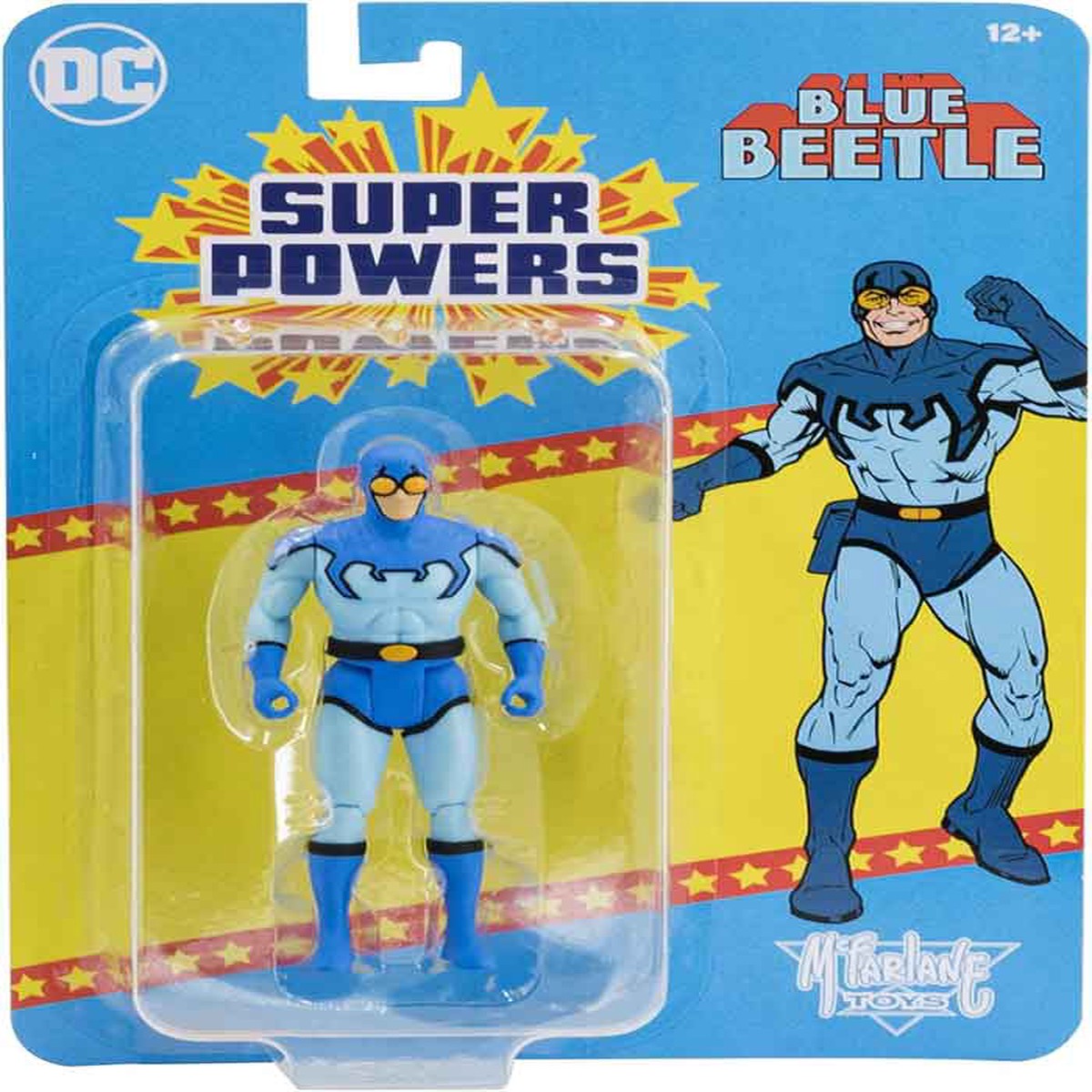DC Super Powers 4 Inch Action Figure Wave 7 – Blue Beetle