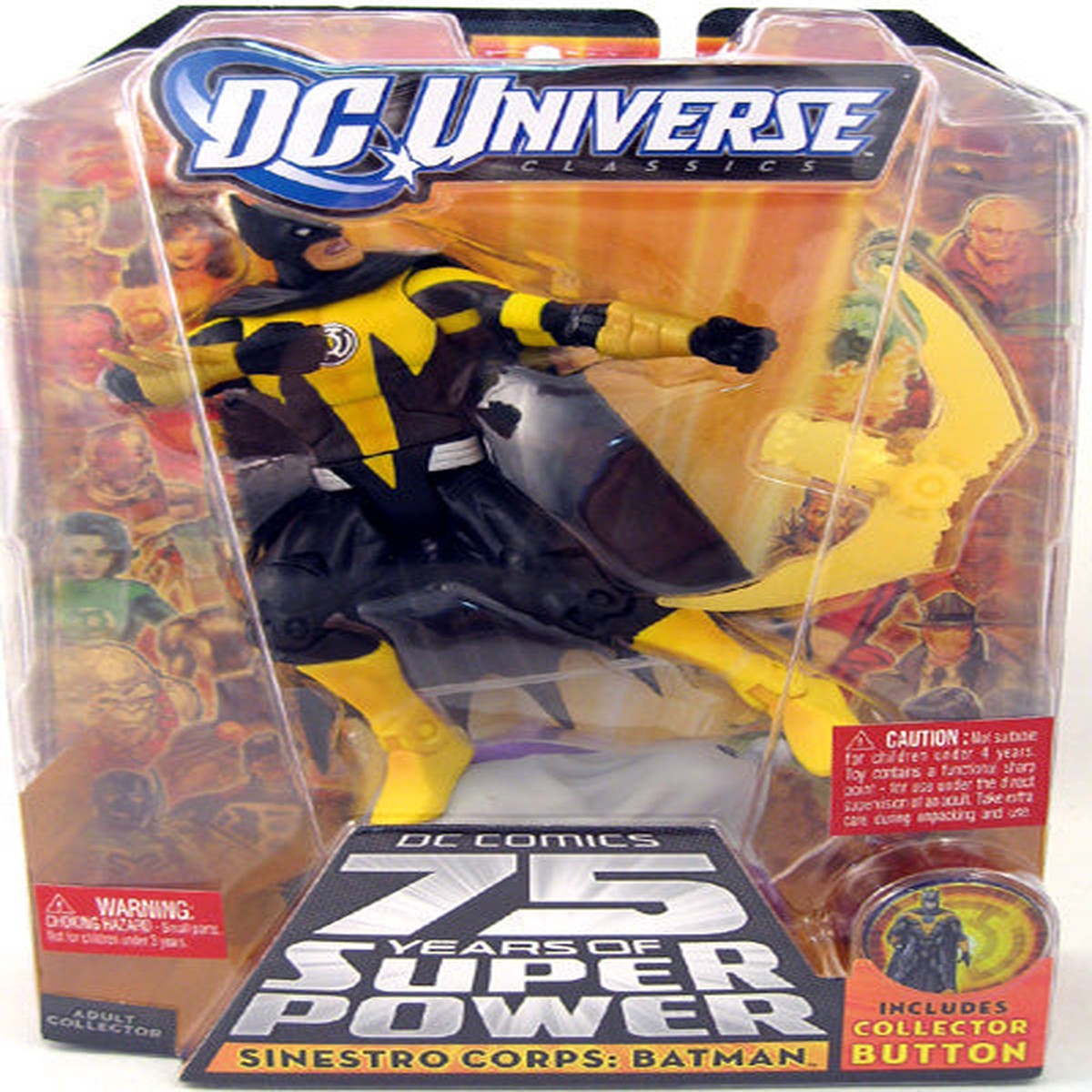 DC Universe 6 Inch Action Figure Series 15 – Batman (Sinestro Corps)