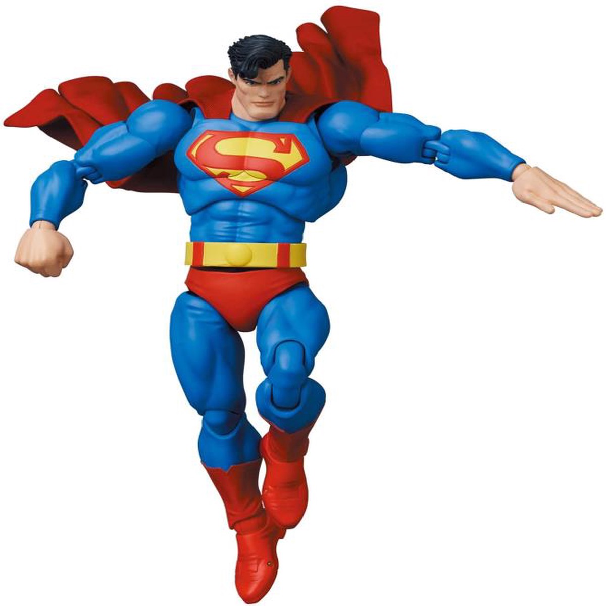 Mafex No. 161 Batman: The Dark Knight Returns Superman Action Figure Medicom (Reissue)
