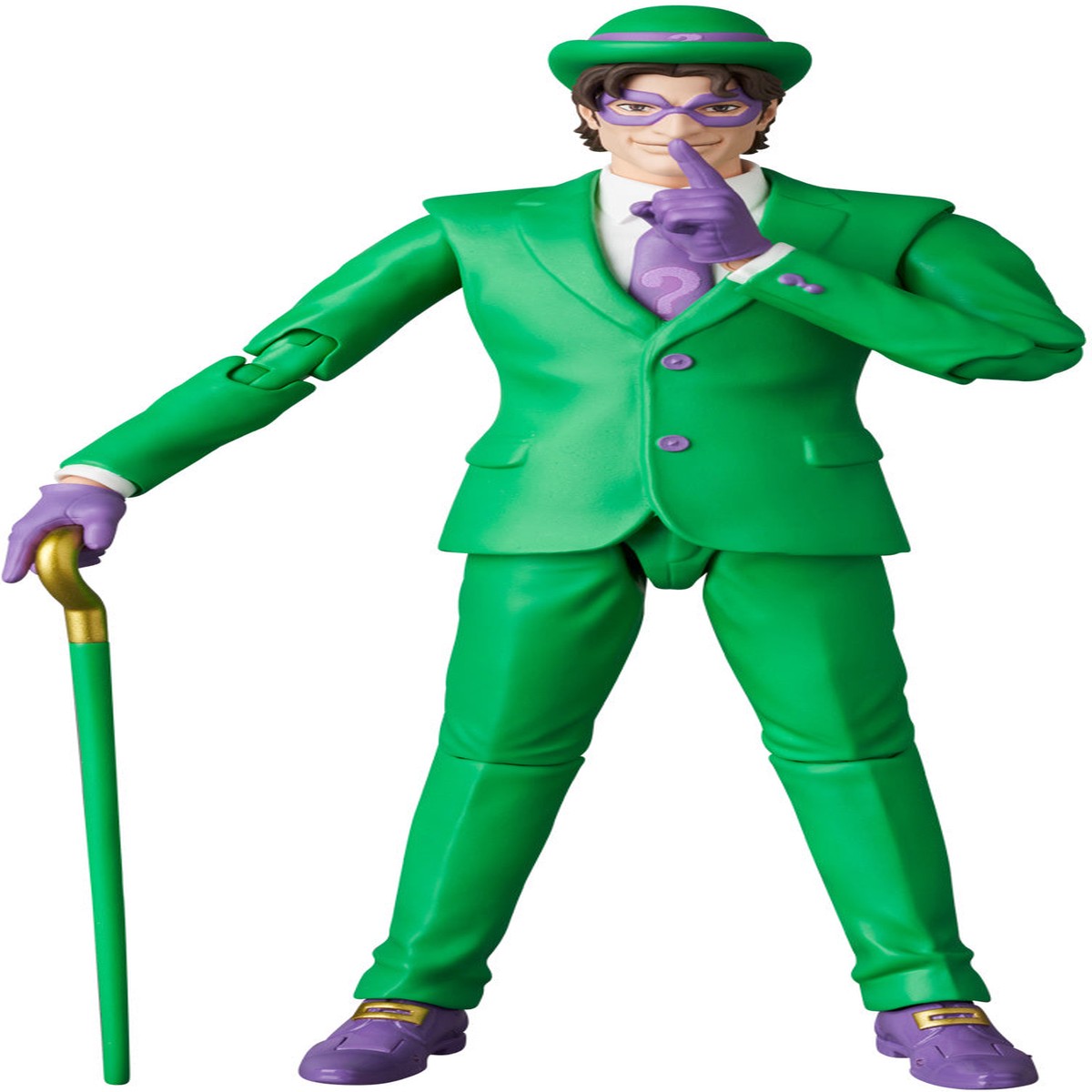 Mafex No. 228 Batman: Hush The Riddler Action Figure Medicom