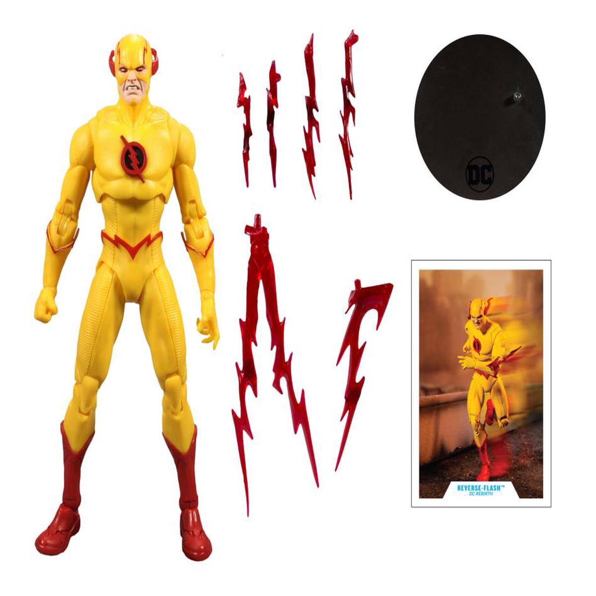 McFarlane Toys DC Multiverse (DC Rebirth) The Reverse Flash Action Figure