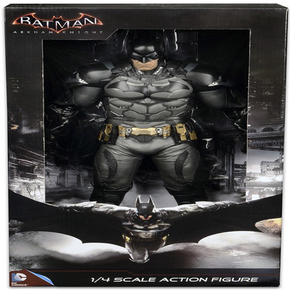 Batman: Arkham Knight 18 Inch Action Figure 1/4 Scale Series – Batman