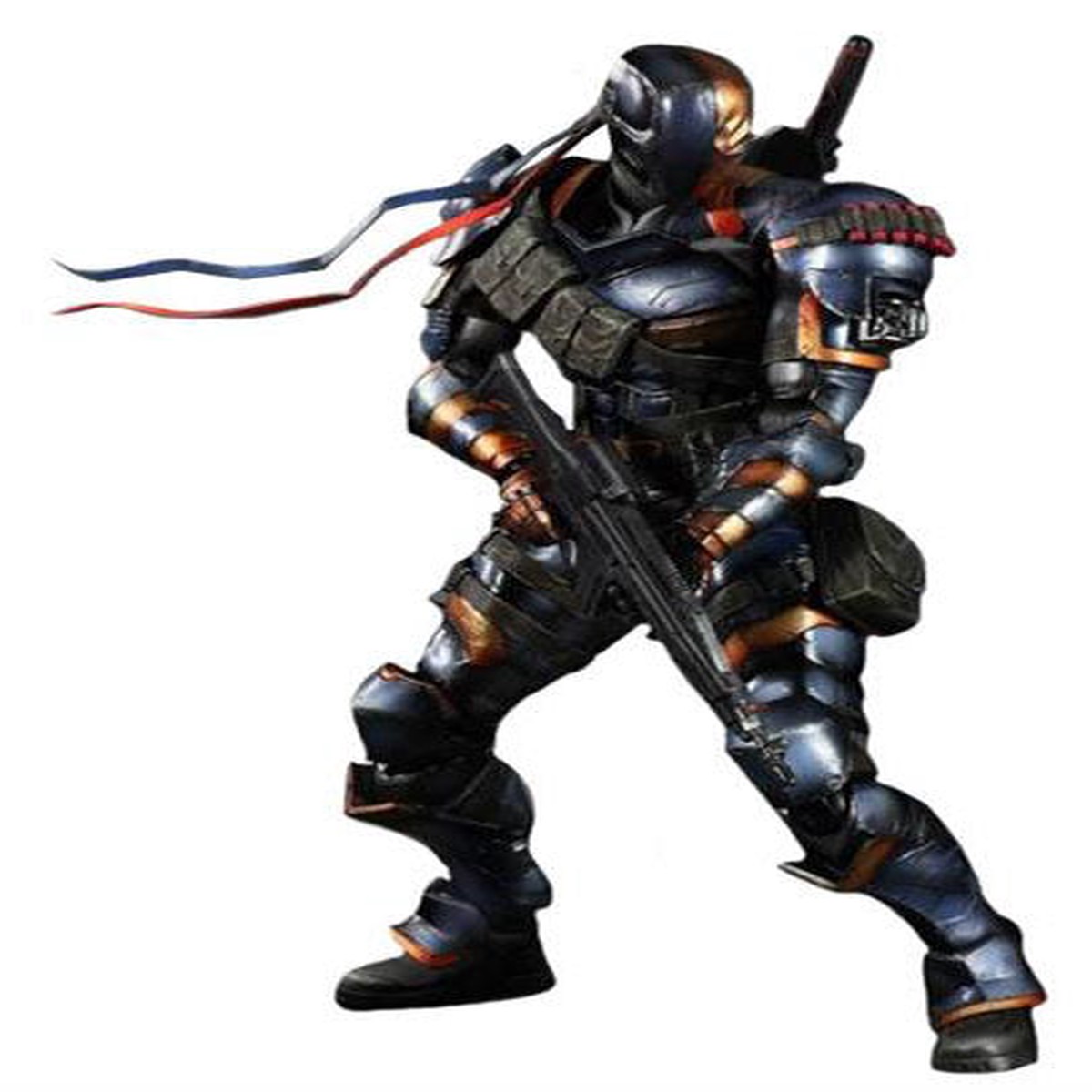 Batman Arkham Origins 8 Inch Action Figure Play Arts Kai Series – Deathstroke