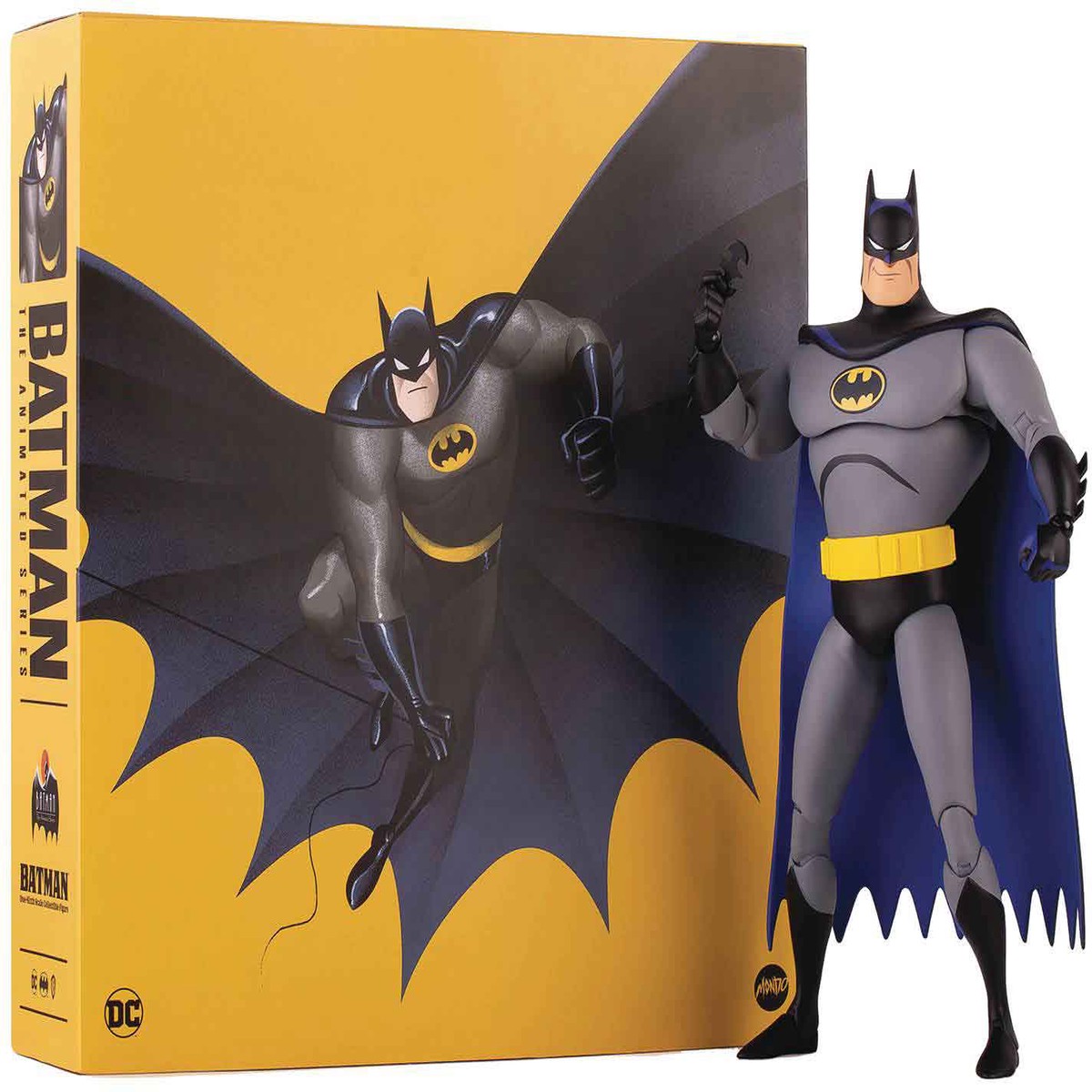 Batman The Animated Series 12 Inch Action Figure 1/6 Scale – Batman Redux